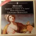 Wolfgang Amadeus Mozart, Wiener Philharmoniker, Leonard Bernstein: Symphonies 35 'Haffner' & 41 'Jupiter'