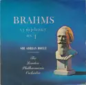 Johannes Brahms - Sir Adrian Boult Conducting London Philharmonic Orchestra: Symphony No. 1