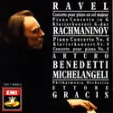 Maurice Ravel / Sergei Rachmaninoff, Arturo Benedetti Michelangeli, Philharmonia Orchestra, Ettore Gracis: Concerto Pour Piano En Sol Majeur = Piano Concerto In G = Klavierkonzert G-dur / Piano Concerto No. 