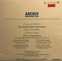 Antonio Vivaldi - Wolfgang Schneiderhan , Violine ‧ Festival Strings Lucerne ‧ Claude Starck , Violoncello ‧ Eduard Kaufmann , Cembalo ‧ Leader: Rudolf Baumgartner: Die Vier Jahreszeiten (Il Cimento Dell'Armonia E Dell'Inventione Op.8 Nr.1-4)
