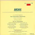 Antonio Vivaldi, Wolfgang Schneiderhan , Violine ‧ Festival Strings Lucerne ‧ Claude Starck , Violoncello ‧ Eduard Kaufmann , Cembalo ‧ Leader: Rudolf Baumgartner: Die Vier Jahreszeiten (Il Cimento Dell'Armonia E Dell'Inventione Op.8 Nr.1-4)