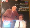 Pyotr Ilyich Tchaikovsky / Ernst von Dohnányi / András Schiff / Chicago Symphony Orchestra / Georg Solti: Piano Concerto No.1 / Variations On A Nursery Song, Op. 25