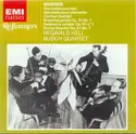 Johannes Brahms, Reginald Kell, The Busch Quartet: Clarinet Quintet In B Minor, Op.15; String Quartet In C Minor, Op.51 No. 1