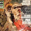 Gustav Mahler, Wiener Philharmoniker, Paul Kletzki: Erste Sinfonie D-Dur