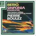 Luciano Berio - The New Swingle Singers, Orchestre National De France, Pierre Boulez: Sinfonia - Eindrücke