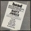 Davy Jones: Head (Open End Radio Special Interview Platter)