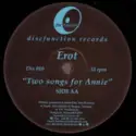 Erot: Two Songs For Annie