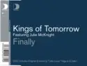 Kings Of Tomorrow Featuring Julie McKnight: Finally