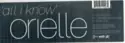 Orielle: All I Know