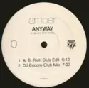 Amber: Anyway (Men Are From Mars) (Remixes)