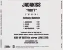 Jadakiss Featuring Anthony Hamilton: Why?