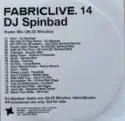 DJ Spinbad: FabricLive. 14 (Radio Mix)