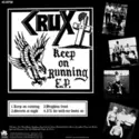 Crux / The Crash [3]: Keep On Running E.P. / Fight For Your Life