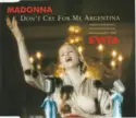 Madonna: Don't Cry For Me Argentina