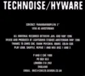 Technoise / Hyware: Technoise / Hyware