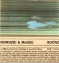 Nomuzic & Hal McGee: Goonz (Electronic Improvisational Music)