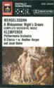 Felix Mendelssohn-Bartholdy, Heather Harper, Janet Baker, Philharmonia Orchestra, Otto Klemperer: A Midsummer Night's Dream - Incidental Music