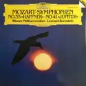 Wolfgang Amadeus Mozart / Wiener Philharmoniker, Leonard Bernstein: Symphonien No.35 "Haffner" / No.41 "Jupiter"