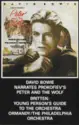 David Bowie Narrates Sergei Prokofiev / Eugene Ormandy & The Philadelphia Orchestra Perform Benjamin Britten: Peter And The Wolf / Young Person's Guide To The Orchestra