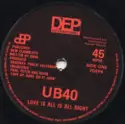 UB40: Love Is All Is All Right