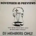 Various: November 85 - Previews