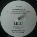 Lulu: Independence