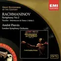 Sergei Rachmaninoff, André Previn, London Symphony Orchestra: Symphony No.2 / Vocalise • Intermezzo & Dance ('Aleko')