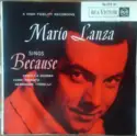 Mario Lanza: Mario Lanza Sings Because