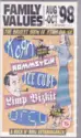 Various: Family Values Aug-Oct '98