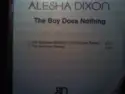 Alesha Dixon: The Boy Does Nothing