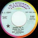 Ray Anthony: Samba Pa Ti (Samba For You) / In The Mood