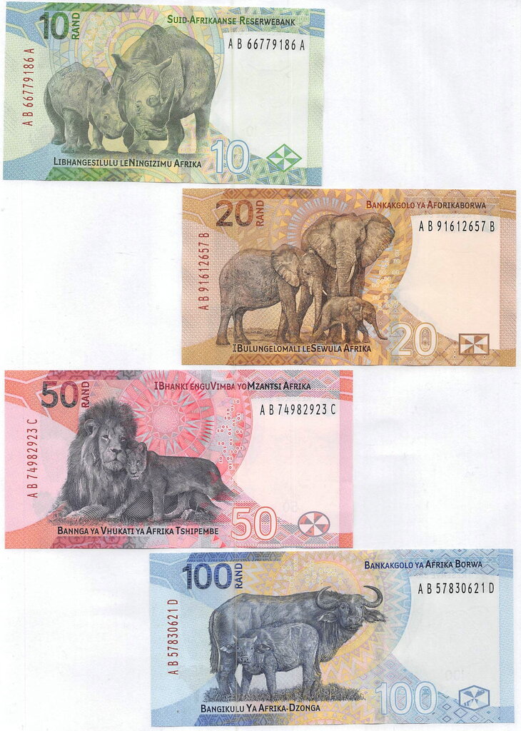 South Africa: 10 Rand, 2023 : US$ 24.04 from Collectorshop-nu ...