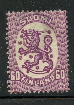 Coat of Arms 1917 - Saarinen Design, new Colors 1921-1925