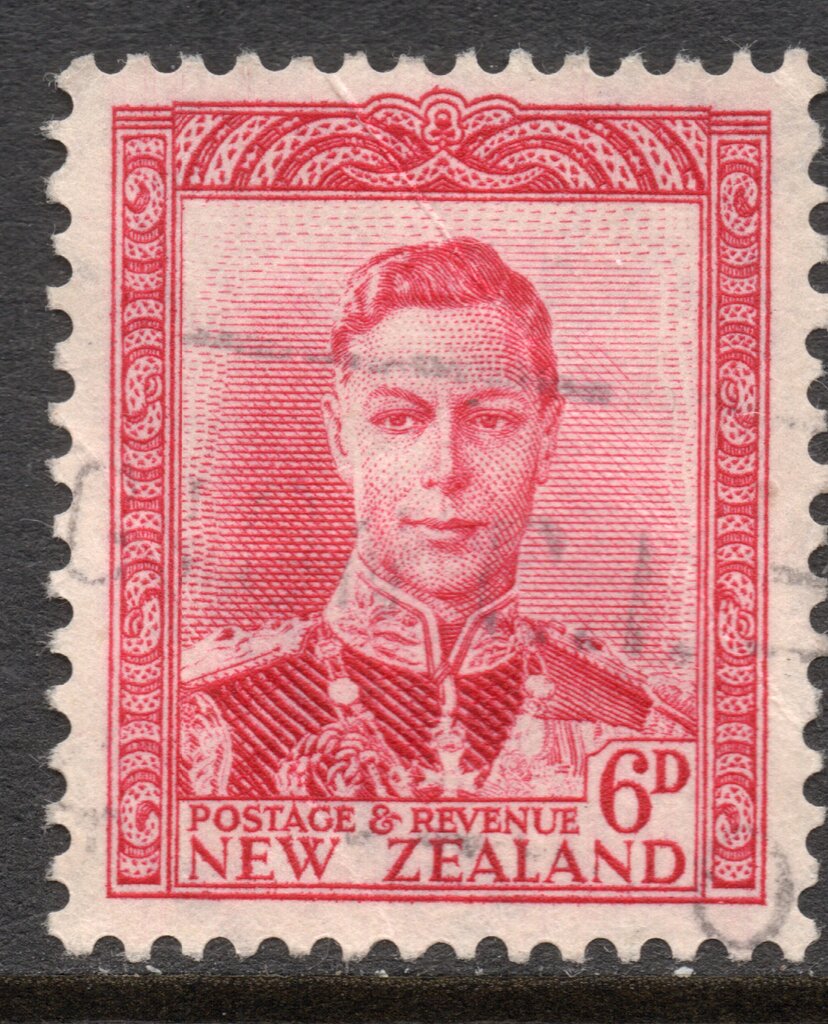 King VI 6d US 0.05 from audrasforest1 Stamps for sale