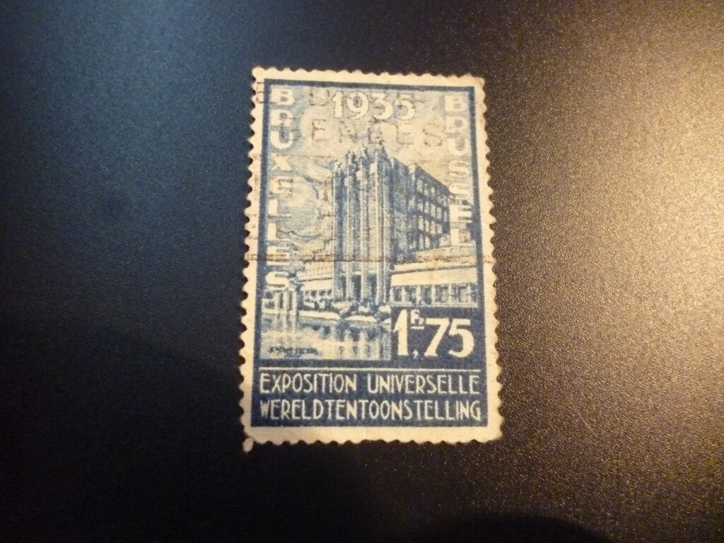 Belgium Brussels International Exhibition of 1935 Belgian pavilion