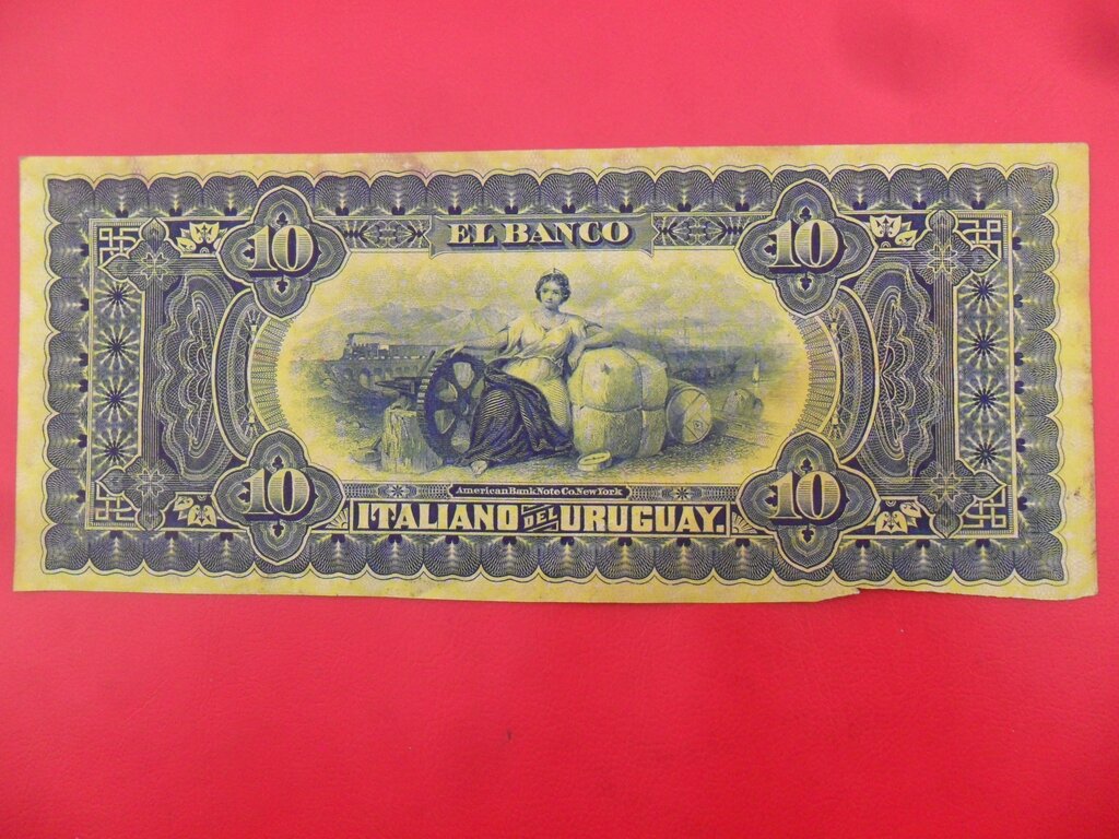 10 Pesos : US$ 170.17 from ivanmiljko : Banknotes for sale : Colnect