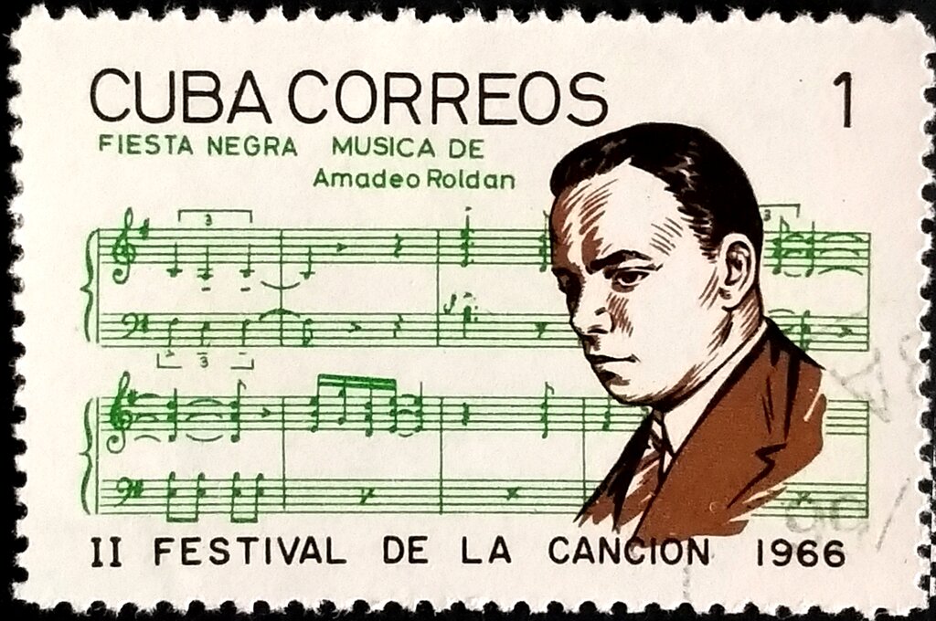 Cuba: Amadeo Roldán (1900-1939) , 1966 : US$ 0,03 desde nixus62 ...