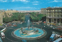 Roma. Piazza della Repubblica