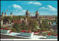 The Tower And Tower Bridge, London
