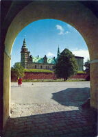 Helsingør. Kronborg Castle