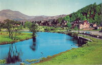 The River Teith, Callander