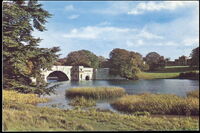 Blenheim Palace and Grand Bridge
