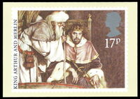 Arthurian Legend (King Arthur And Merlin)