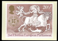 2nd Election European Parliament