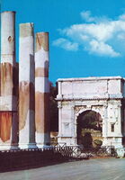 Rome. Arch of Titus