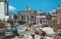 Rome "Roman Forum"