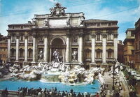 Rome. " Fountain of Trevi"