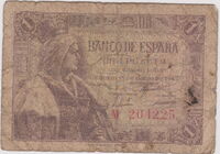 1 Peseta