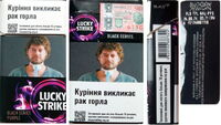 Lucky Strike Black Series Purple
