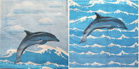 servetka Dolphins